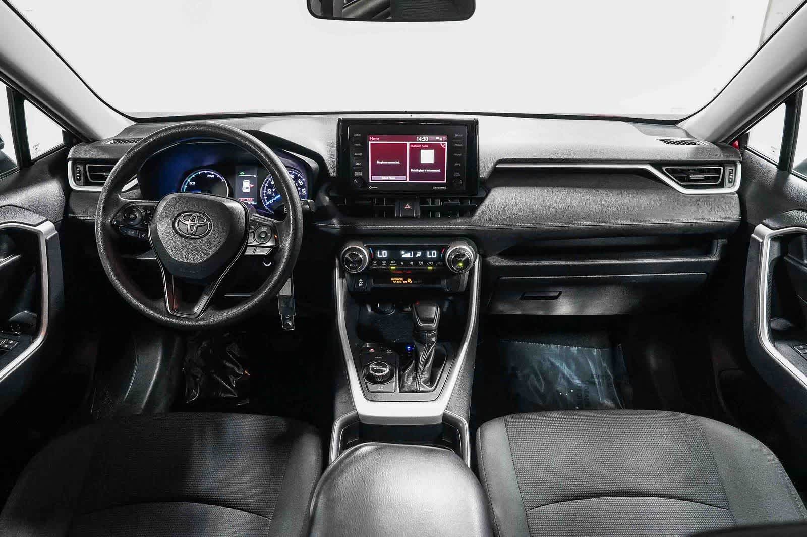 2021 Toyota RAV4 Hybrid LE