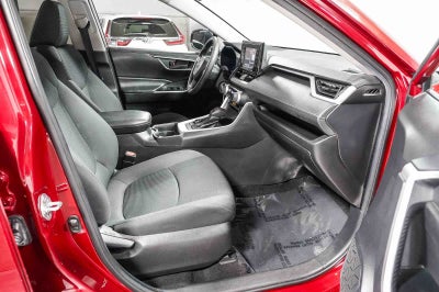 2021 Toyota RAV4 Hybrid LE