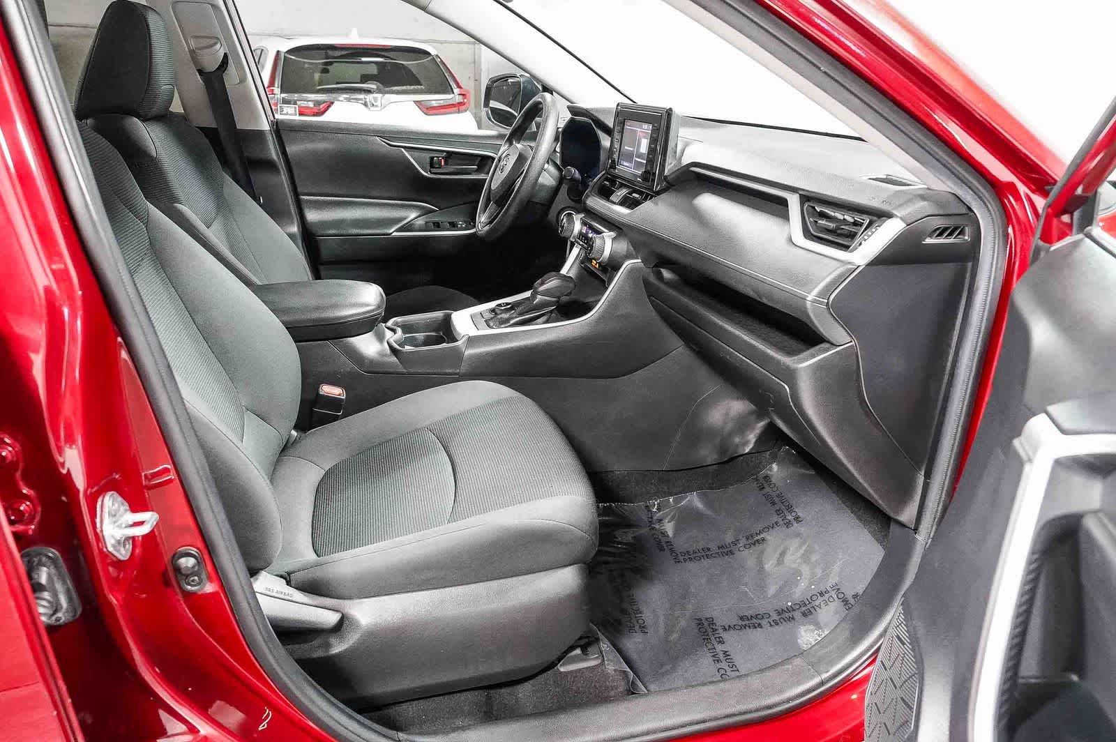 2021 Toyota RAV4 Hybrid LE