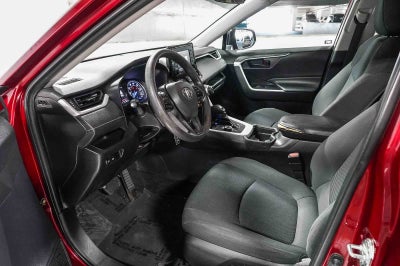 2021 Toyota RAV4 Hybrid LE