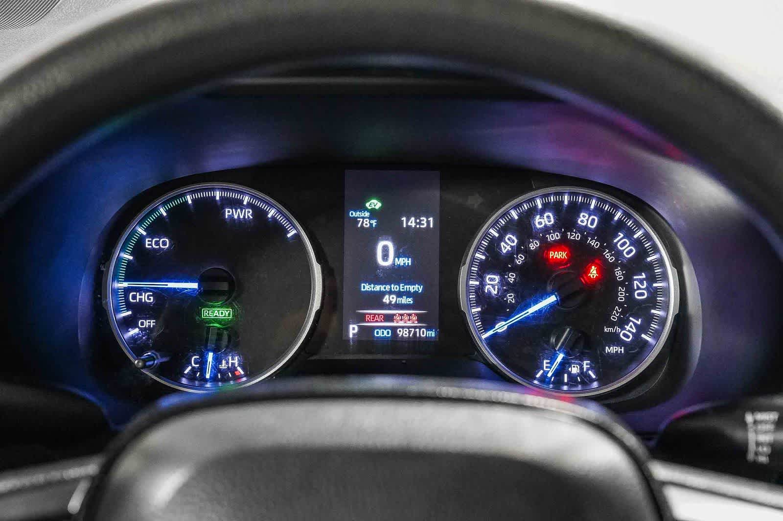 2021 Toyota RAV4 Hybrid LE