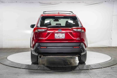 2021 Toyota RAV4 Hybrid LE
