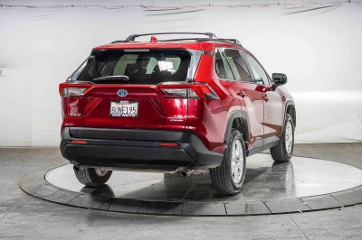 2021 Toyota RAV4 Hybrid LE