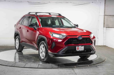 2021 Toyota RAV4 Hybrid LE
