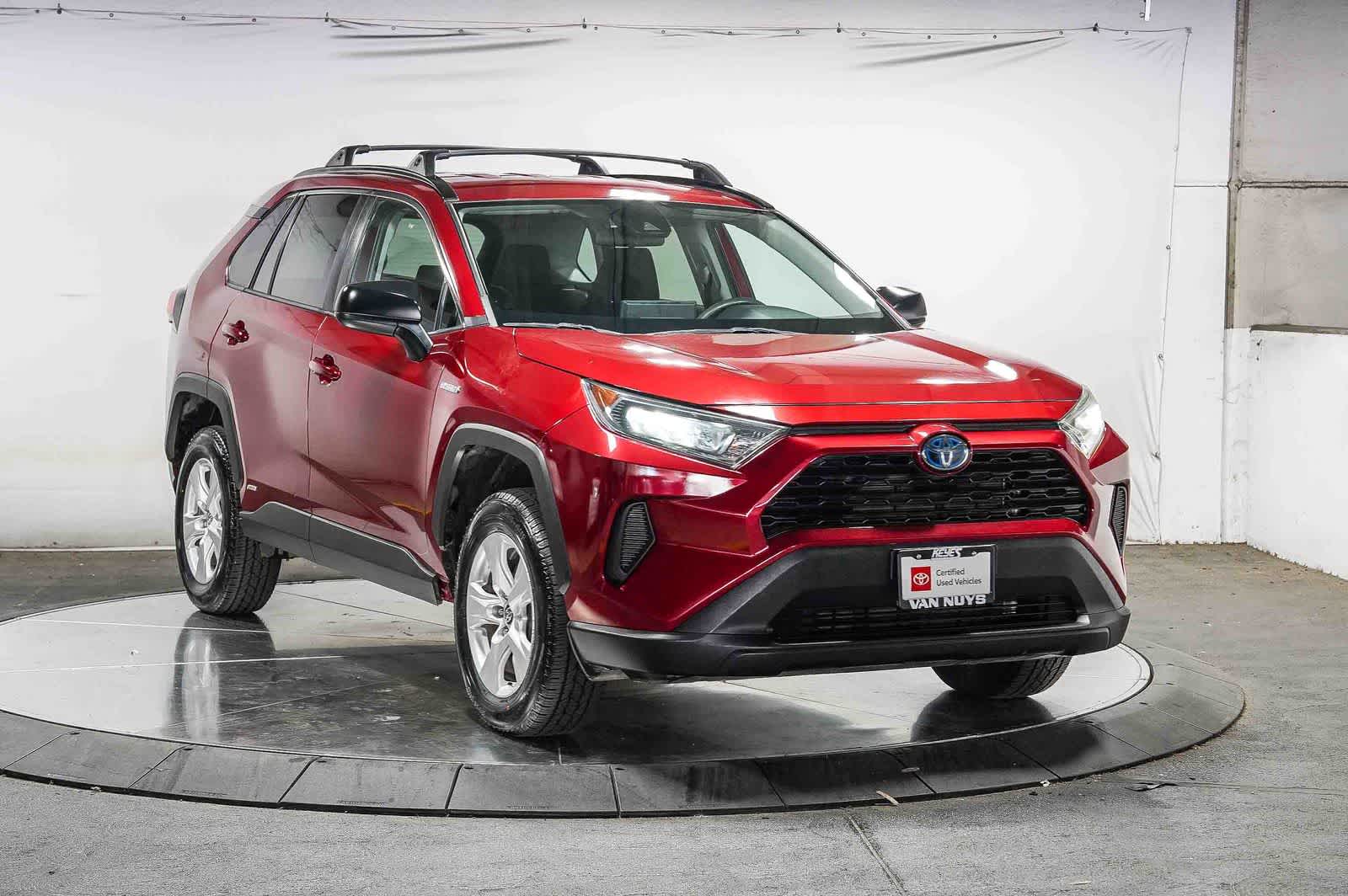 2021 Toyota RAV4 Hybrid LE