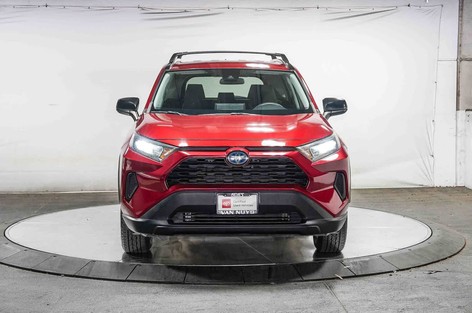 2021 Toyota RAV4 Hybrid LE