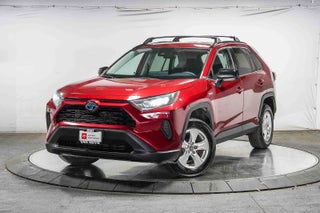 2021 Toyota RAV4 Hybrid LE