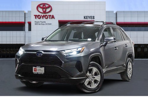 2024 Toyota RAV4 Hybrid XLE