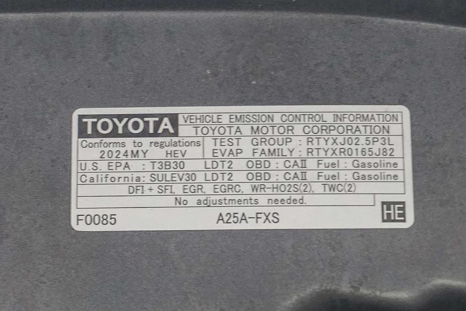 2024 Toyota RAV4 Hybrid XLE