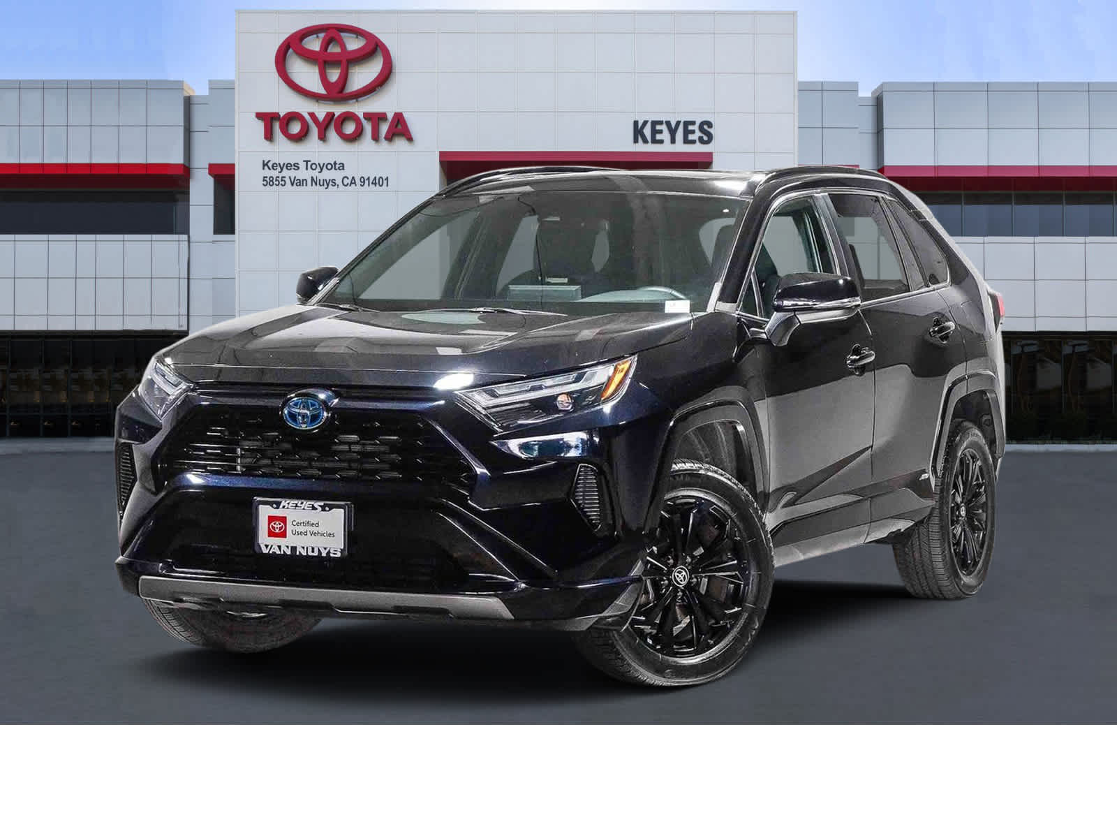 2022 Toyota RAV4 Hybrid SE