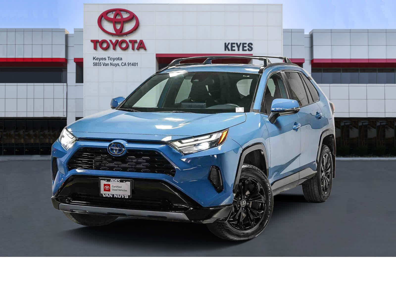 2023 Toyota RAV4 Hybrid SE