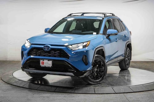 2023 Toyota RAV4 Hybrid SE