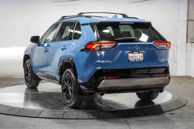 2023 Toyota RAV4 Hybrid SE