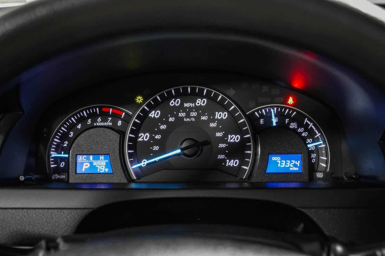 2014 Toyota Camry LE