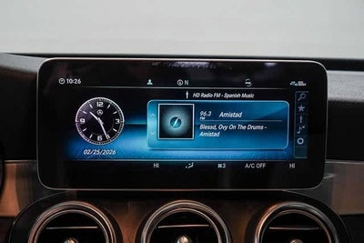 2019 Mercedes-Benz C-Class C 300