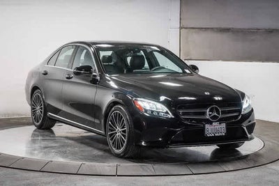 2019 Mercedes-Benz C-Class C 300
