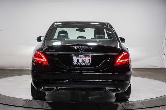 2019 Mercedes-Benz C-Class C 300