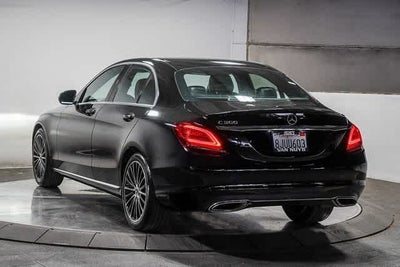 2019 Mercedes-Benz C-Class C 300