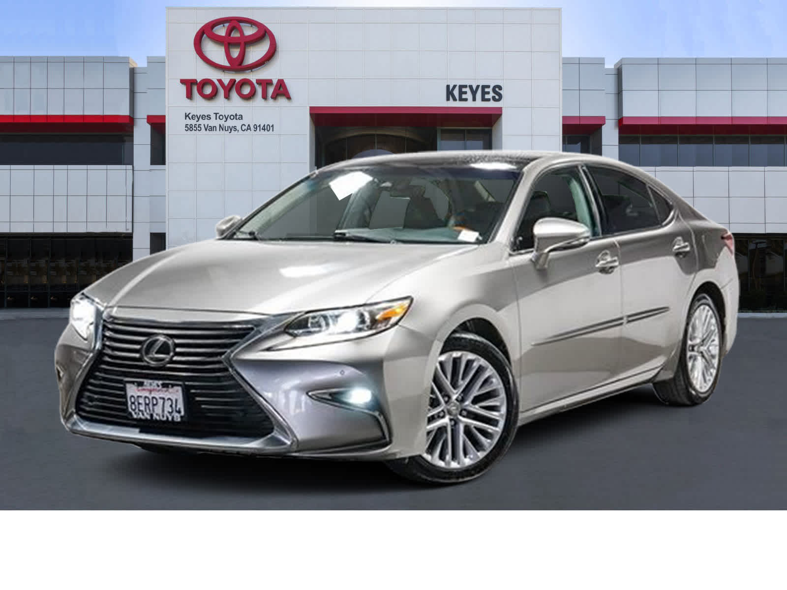 2018 Lexus ES ES 350