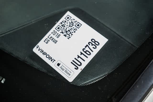 2018 Lexus ES ES 350