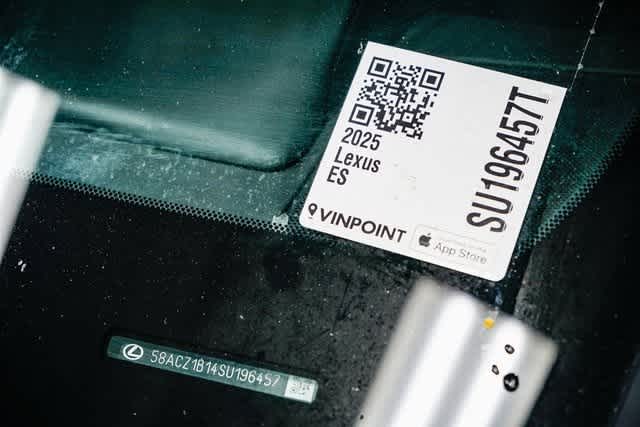 2025 Lexus ES ES 350
