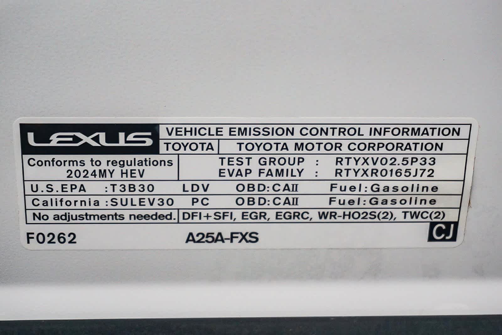 2024 Lexus ES ES 300h