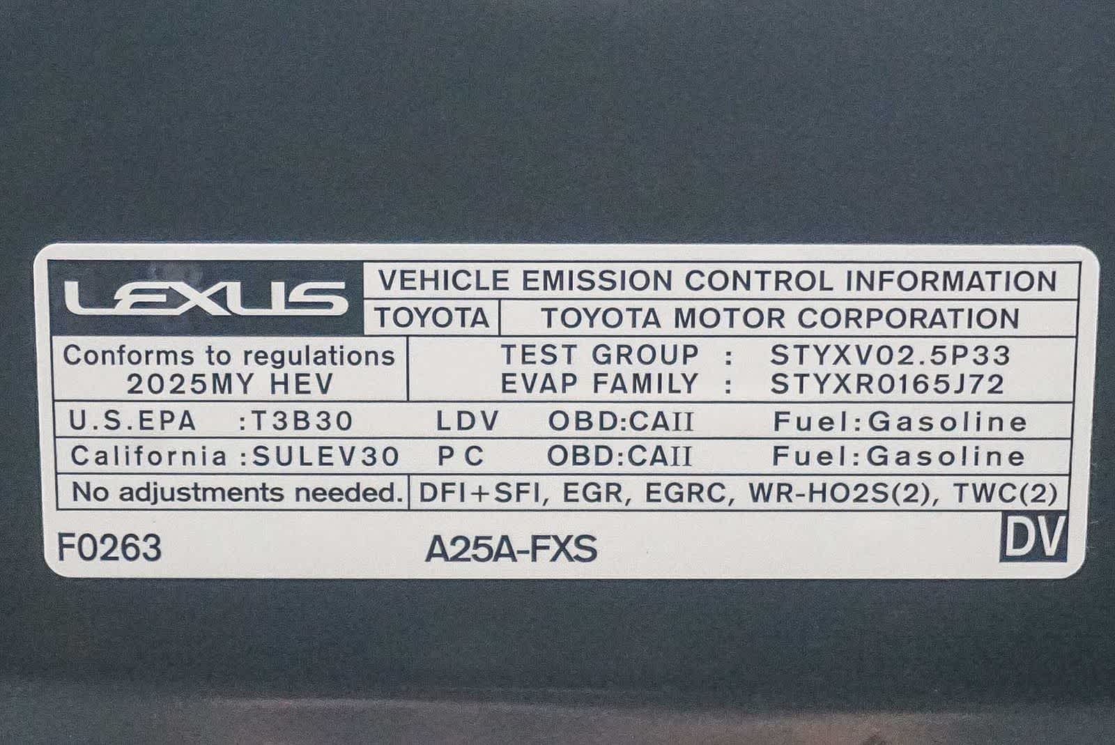 2025 Lexus ES 300h ES 300h