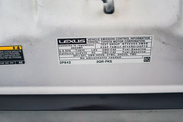 2024 Lexus ES ES 350