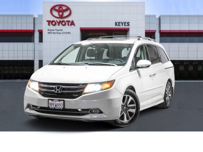 2016 Honda Odyssey Touring Elite