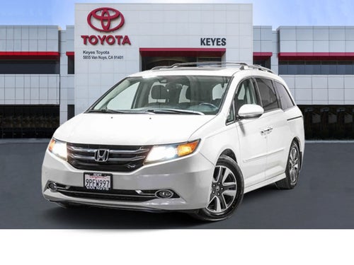 2016 Honda Odyssey Touring Elite