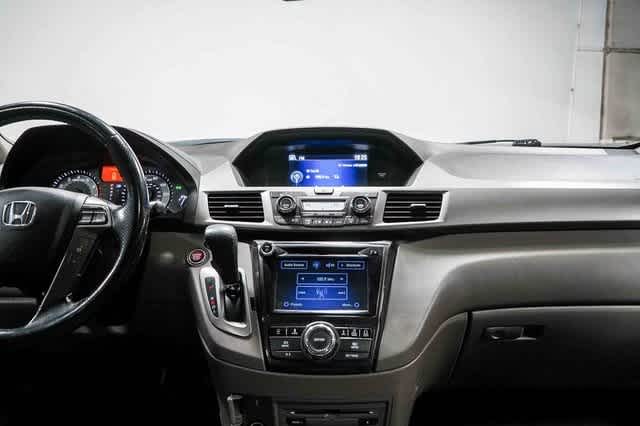 2016 Honda Odyssey Touring Elite
