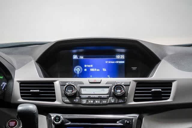 2016 Honda Odyssey Touring Elite