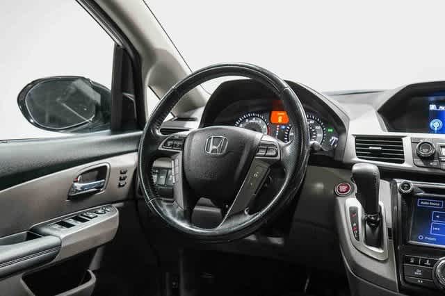 2016 Honda Odyssey Touring Elite