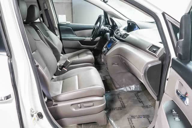 2016 Honda Odyssey Touring Elite