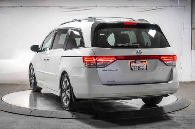 2016 Honda Odyssey Touring Elite