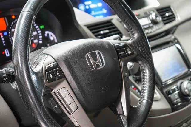 2016 Honda Odyssey Touring Elite