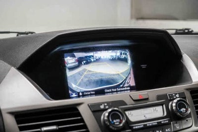 2016 Honda Odyssey Touring Elite