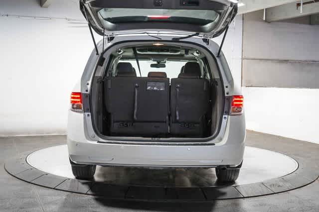 2016 Honda Odyssey Touring Elite