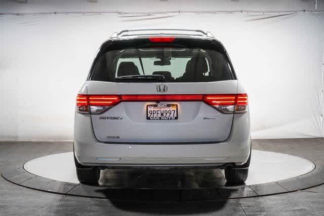 2016 Honda Odyssey Touring Elite