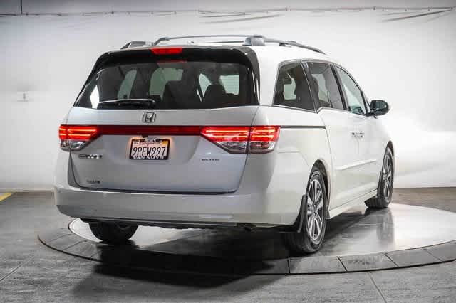 2016 Honda Odyssey Touring Elite