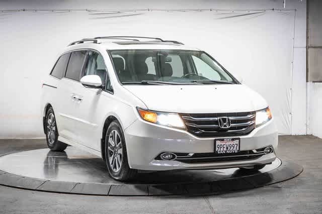 2016 Honda Odyssey Touring Elite