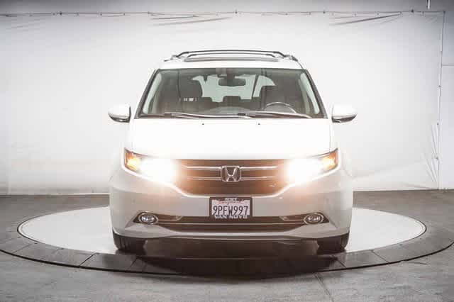 2016 Honda Odyssey Touring Elite