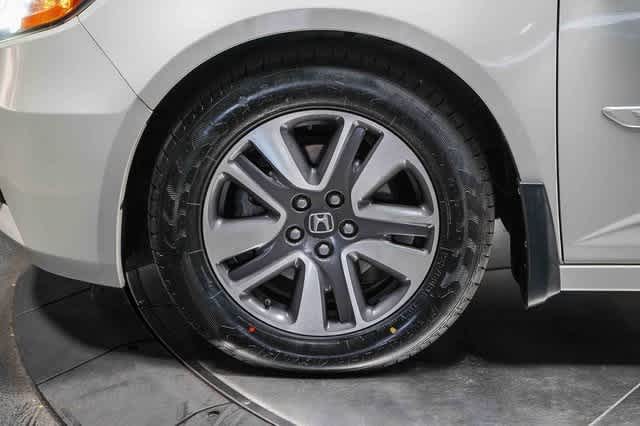 2016 Honda Odyssey Touring Elite