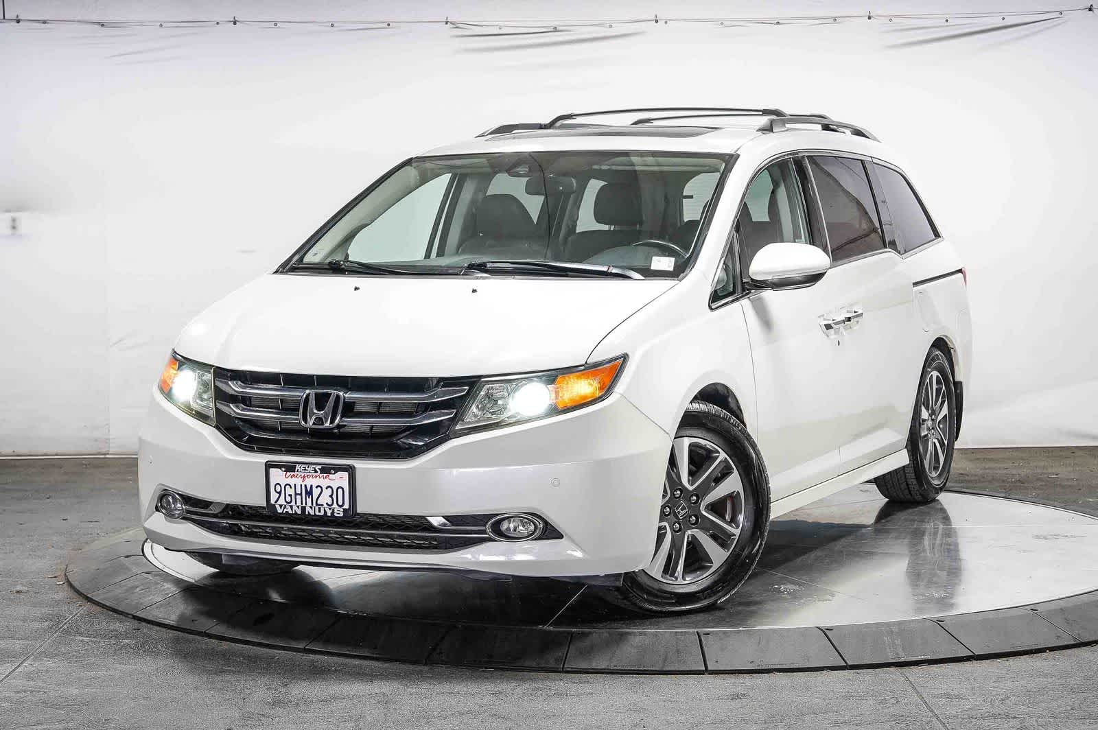 2015 Honda Odyssey Touring