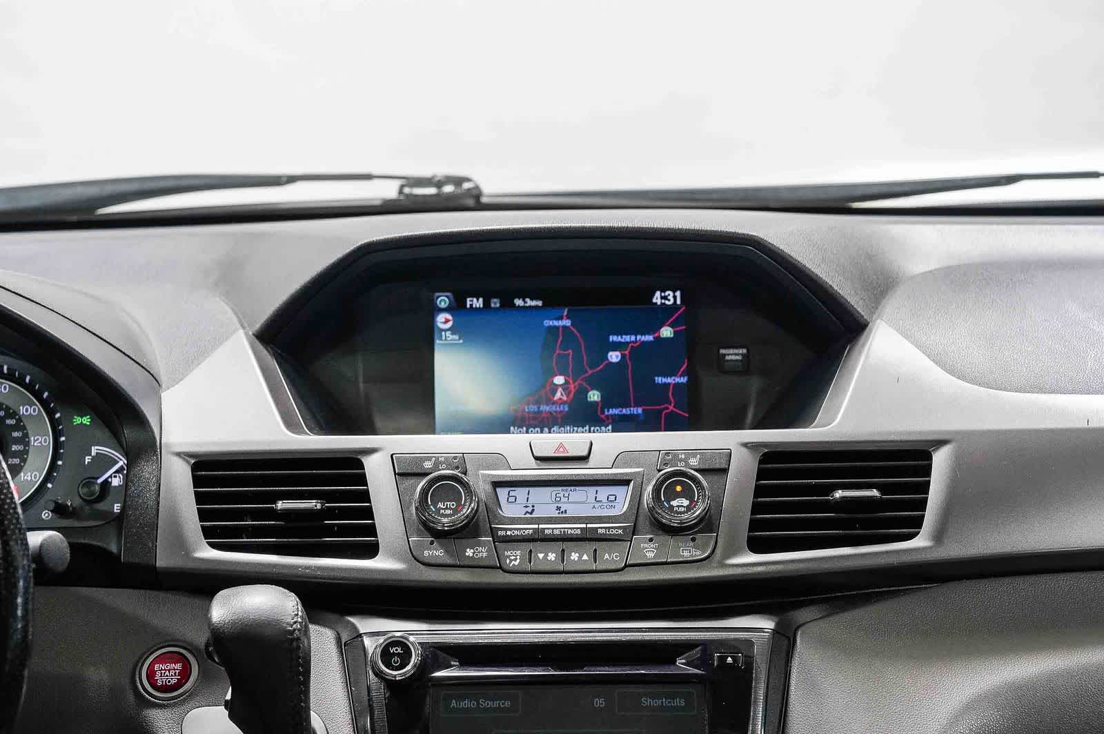 2015 Honda Odyssey Touring