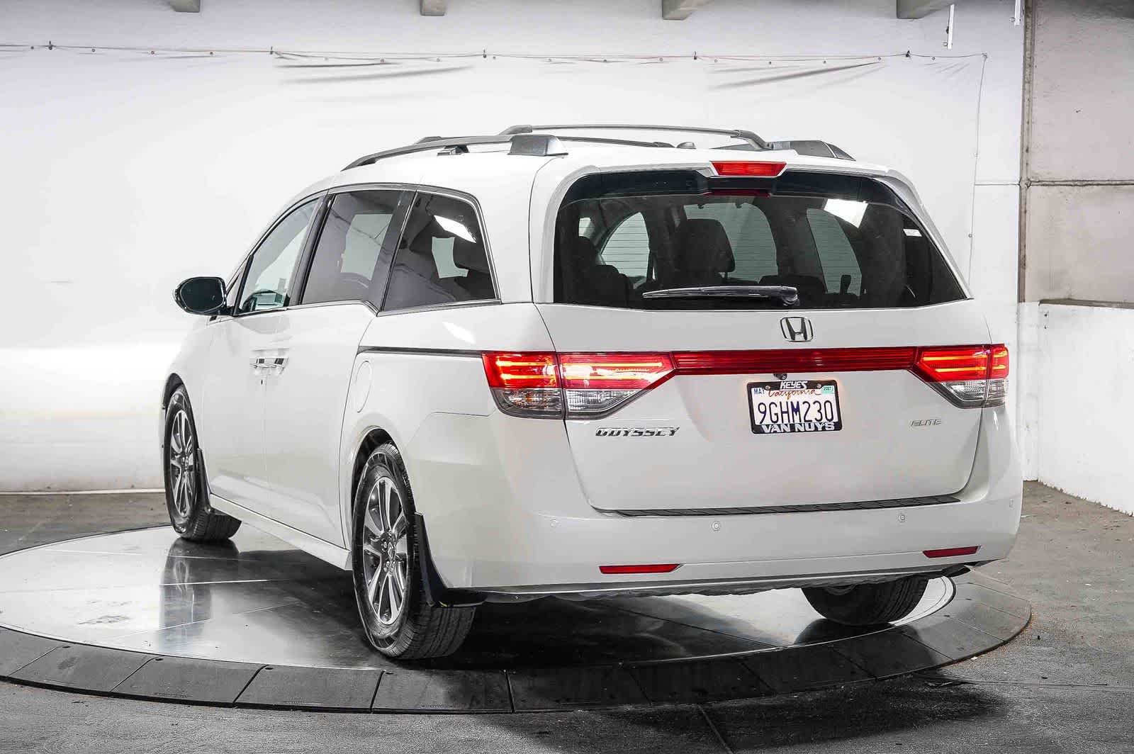 2015 Honda Odyssey Touring