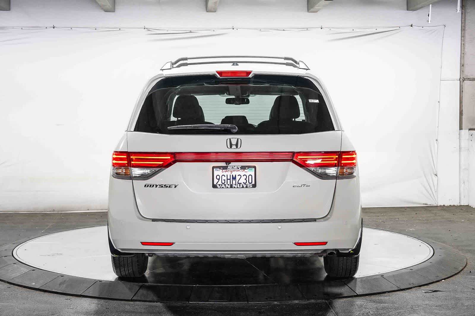 2015 Honda Odyssey Touring