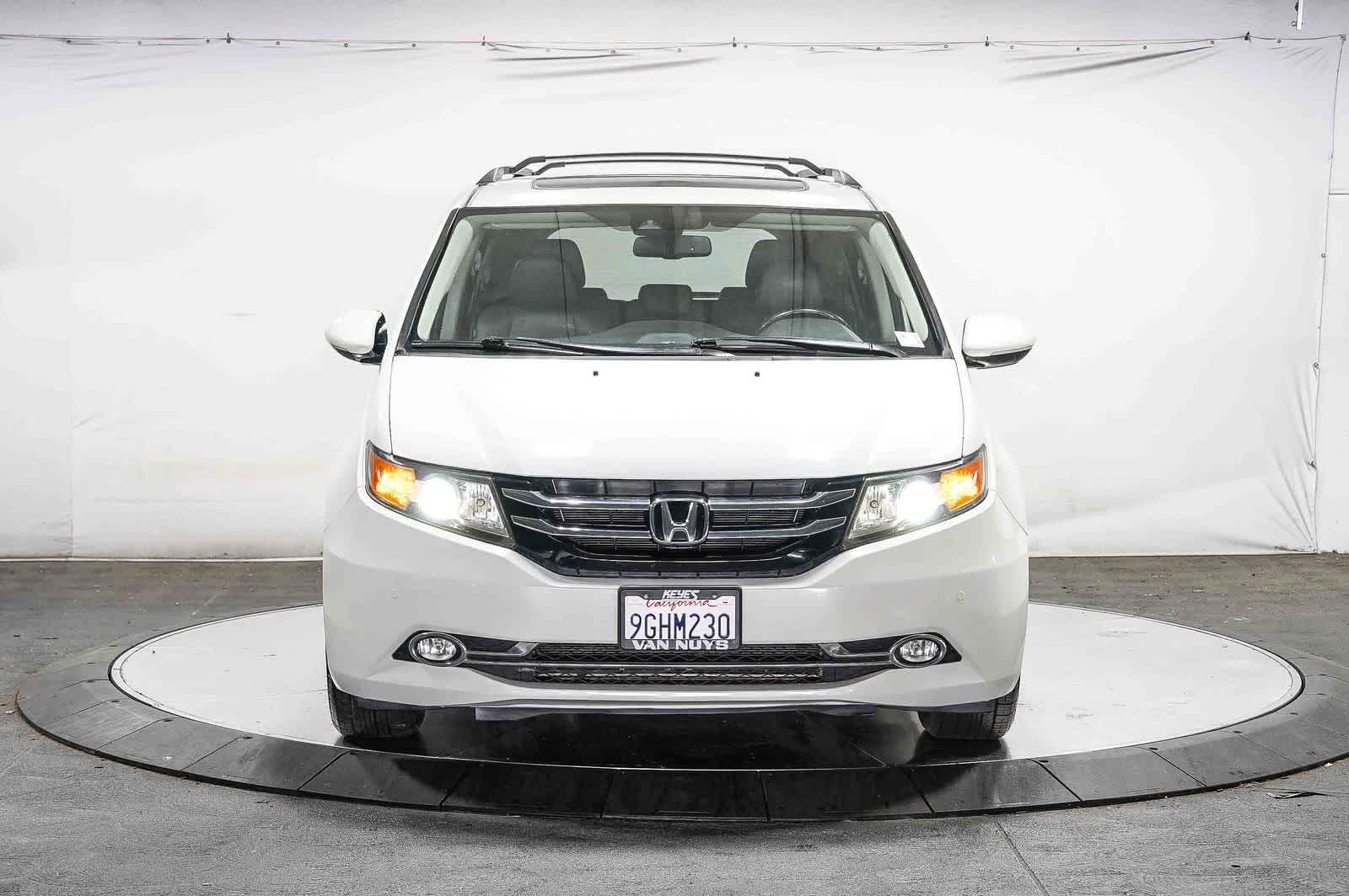2015 Honda Odyssey Touring