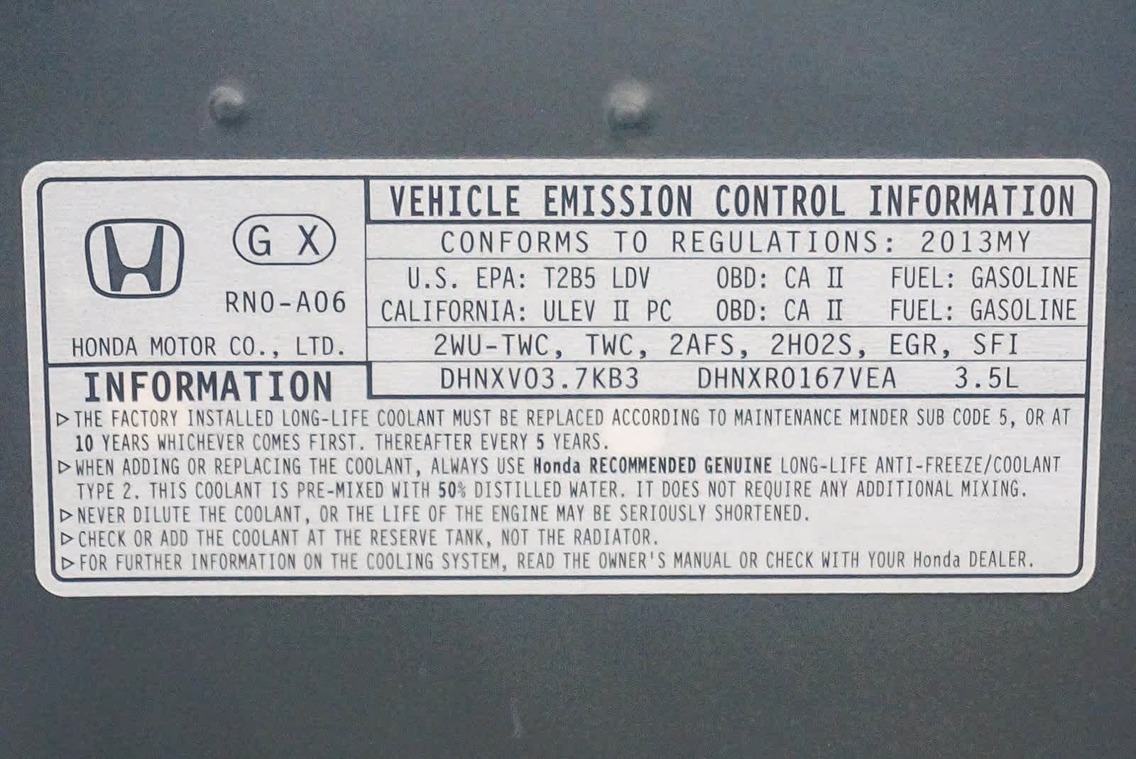 2013 Honda Pilot EX-L