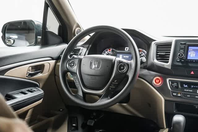 2017 Honda Pilot LX